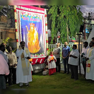 Feast of Our Lady of Velankanni