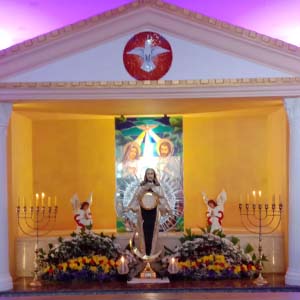 Innaguration of Adoration Chapel