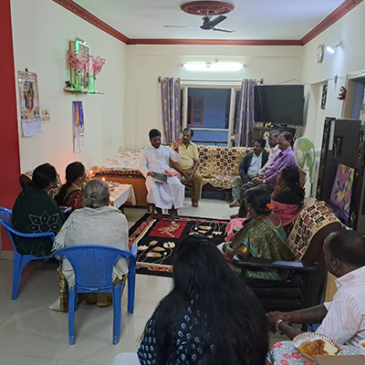 Annai Velankanni SCC Meeting 2025