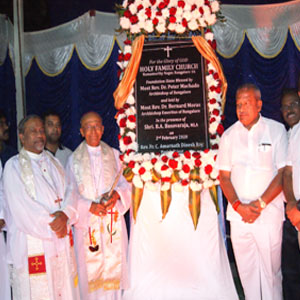 Blessing of Church Foundation Stone
