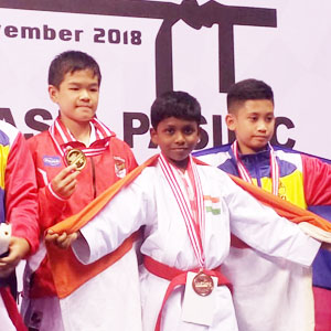 International Champion from HFC