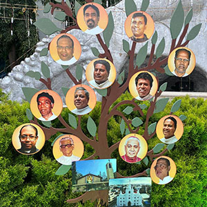 Golden Jubilee of Holy Family Church