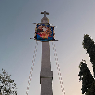 HFC Annual Feast Flag Hoisting