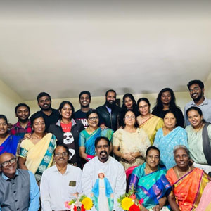 English Legion of Mary 1st Anniversary