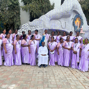 Rosary Group Recognition at HFC