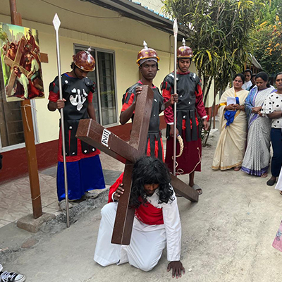 Way of the Cross – St. Maria Goretti Zone