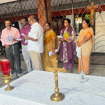 Way of the Cross – St. Mother Teresa Zone