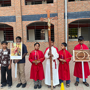 Way of the Cross – St. Mother Teresa Zone 2026
