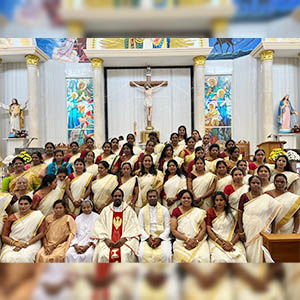 Women Cell with Parish Priest